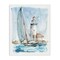 Stupell Industries Nautical Sailboat & Lighthouse Canvas Wall Art